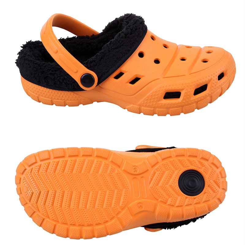 Purple EVA Winter Shoes for Men