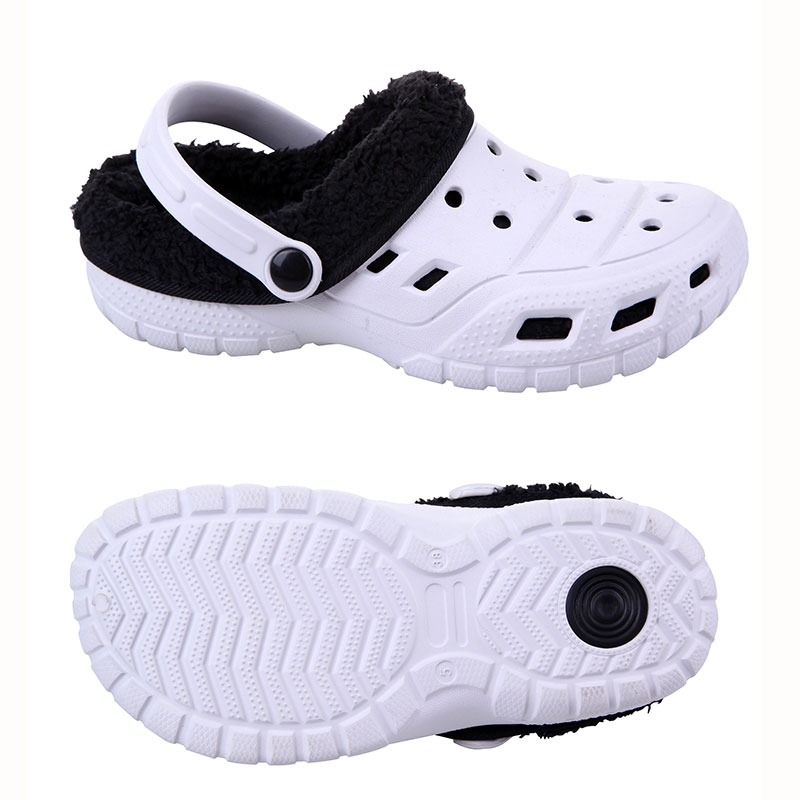 Purple EVA Winter Shoes for Men