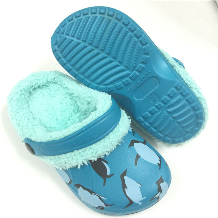 Slipper Cartoon Printing Kids EVA Clogs