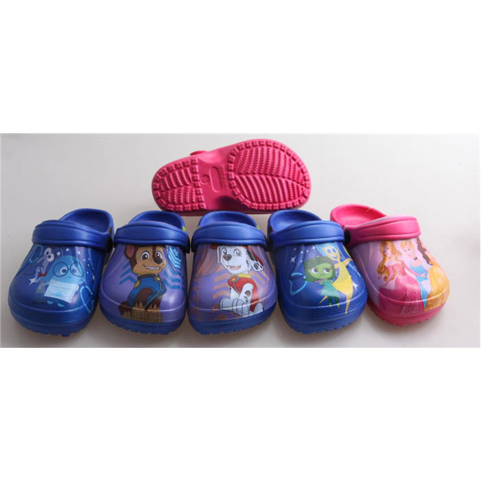 Slipper Cartoon Printing Kids EVA Clogs