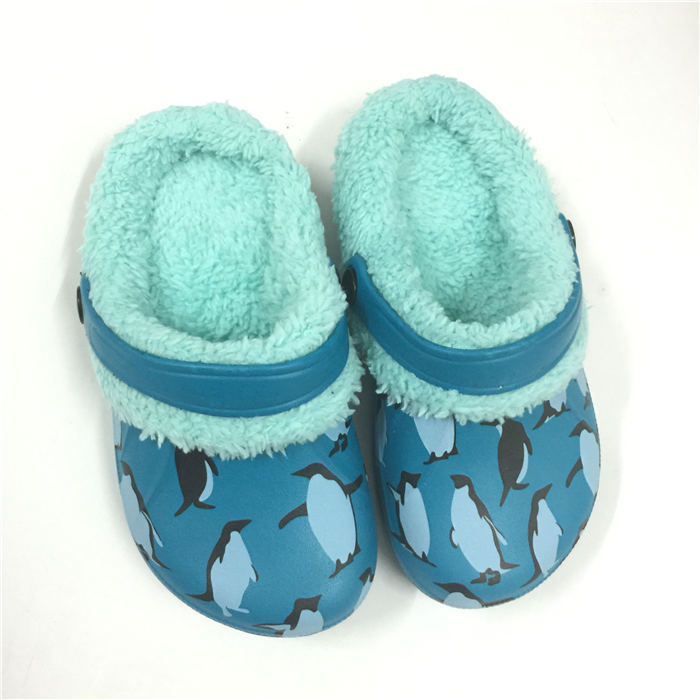 Slipper Cartoon Printing Kids EVA Clogs