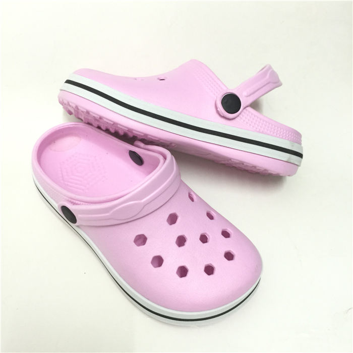 Boys Girls Slip-on EVA Clogs