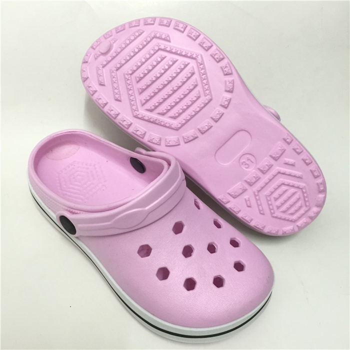 Boys Girls Slip-on EVA Clogs
