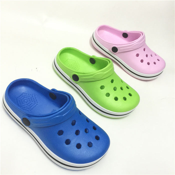 Boys Girls Slip-on EVA Clogs