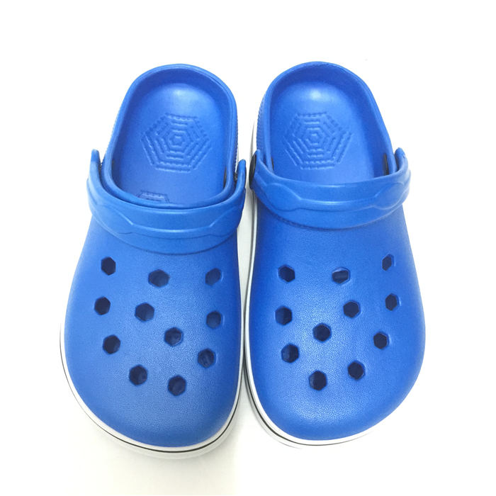 Blue EVA Clogs for Toddlers
