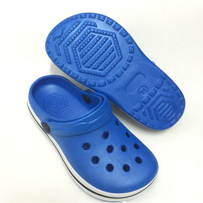 Blue EVA Clogs for Toddlers