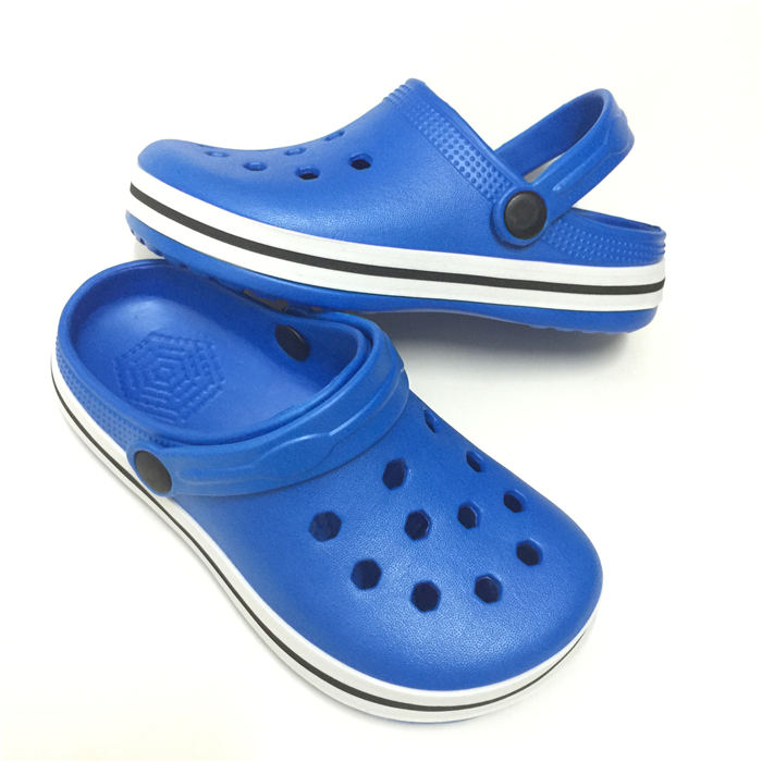 Blue EVA Clogs for Toddlers