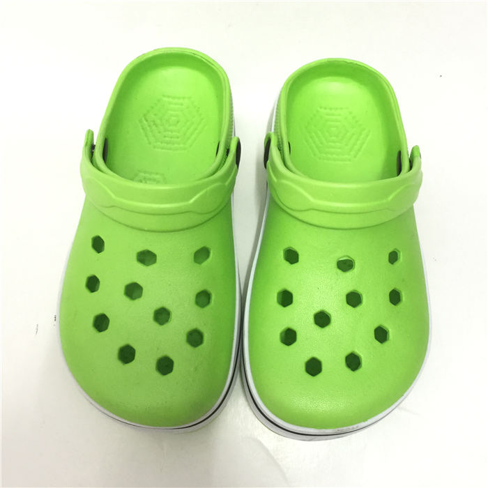 EVA Kids Clogs with Light Green Color