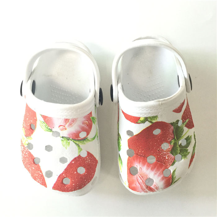 Animal Flowers Print EVA Clog Slippers