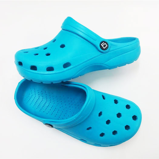 Kids Porpus EVA Clogs Dark Cyan Color