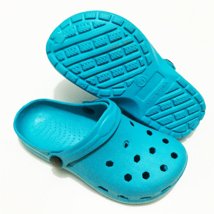 Kids Porpus EVA Clogs Dark Cyan Color