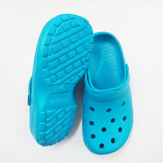 Kids Porpus EVA Clogs Dark Cyan Color