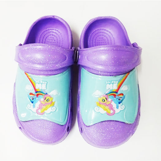 Cartoon EVA Toddler Shoes Kid's EVA Clogs