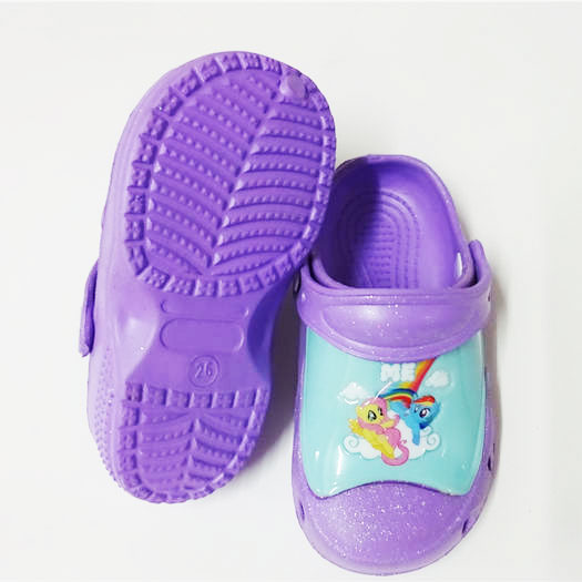 Cartoon EVA Toddler Shoes Kid's EVA Clogs