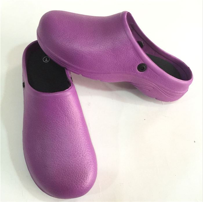 Purple Nursing EVA Clogs for Nurses