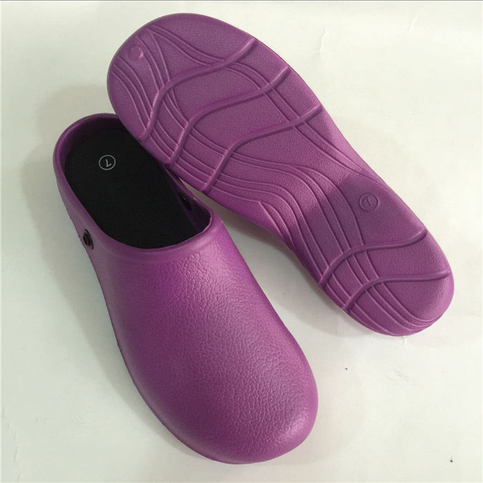 Purple Nursing EVA Clogs for Nurses