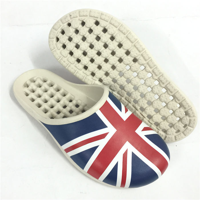 Shoes Printing Film for Men Women Kids Slippers
