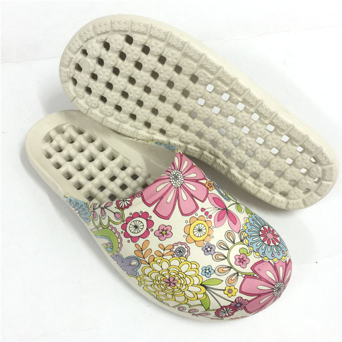 Shoes Printing Film for Men Women Kids Slippers