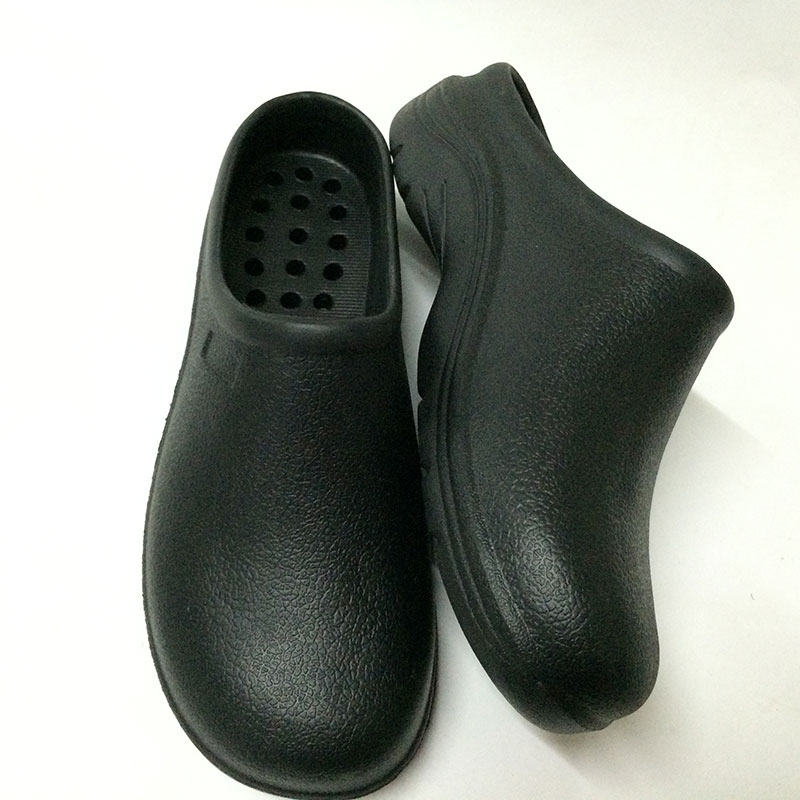 Plastic Garden Purple Nursing EVA Clogs