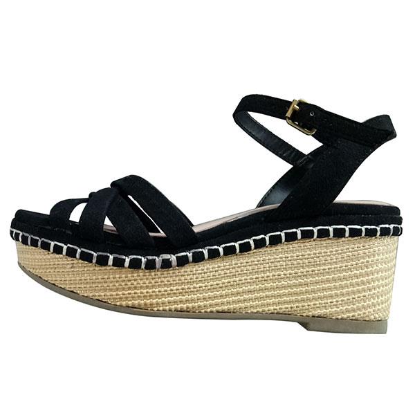 New Arrival Fashion Women Wedge Heel Sandal